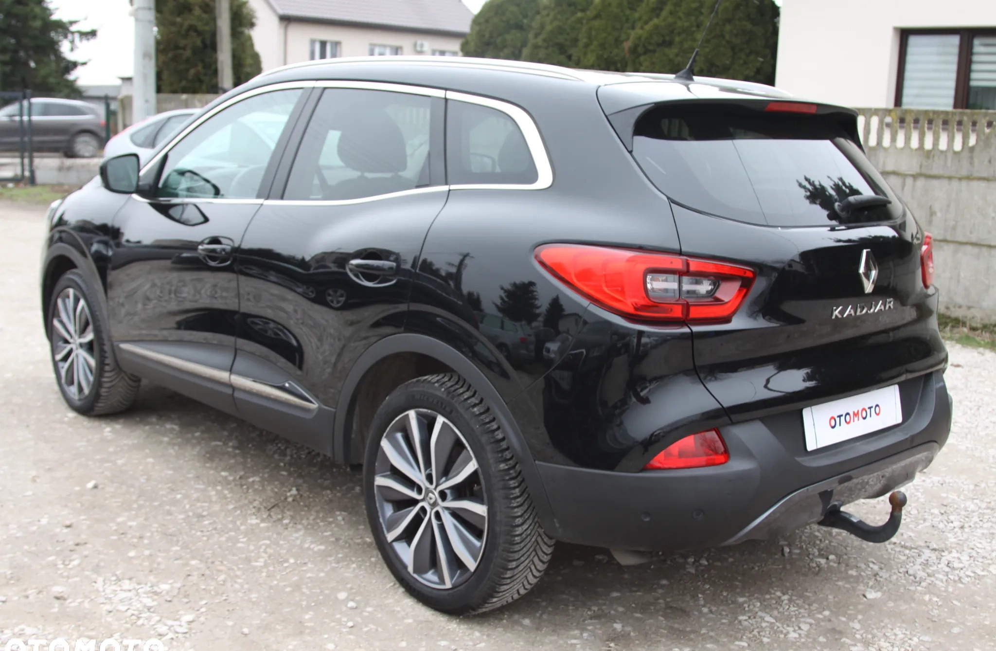 Renault Kadjar cena 44900 przebieg: 193000, rok produkcji 2016 z Rybnik małe 211